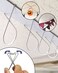 NACETURE Heavy Duty Drop Ceiling Hook Clips, 50 Pack