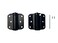 QCAA Heavy Duty Adjustable Spring Hinge, Thicker, 3", Black,Made in Taiwan, 2 Pack