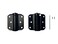 QCAA Heavy Duty Adjustable Spring Hinge, Thicker, 3", Black,Made in Taiwan, 2 Pack