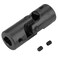 Yanmis Universal Joint, 15mm Inner Diameter Universal Coupling Motor Connector Universal Joint Shaft Coupling