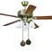 Dotlite 2Pack Copper Moon &amp; Sun Ceiling Fan Pull Chain Extension