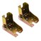Luomorgo 2 Pcs Folding Self Bracket Locking Hinge