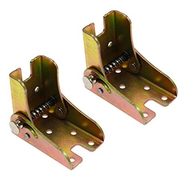 Luomorgo 2 Pcs Folding Self Bracket Locking Hinge