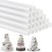 Boao Cake Dowels Rods for Stacking Support, 6 Inch, White, 24 Pcs