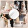 Boao Cake Dowels Rods for Stacking Support, 6 Inch, White, 24 Pcs
