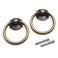 Aifeier ET Single Hole Metal Drop Ring Knobs Bronze