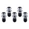 5Pcs CAT40 45 &deg;0.740"Coolant Pull Stud Retention Knob Replacement for Fadal HURCO Okuma