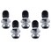 5Pcs CAT40 45 &deg;0.740"Coolant Pull Stud Retention Knob Replacement for Fadal HURCO Okuma