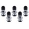5Pcs CAT40 45 &deg;0.740"Coolant Pull Stud Retention Knob Replacement for Fadal HURCO Okuma