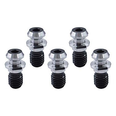 5Pcs CAT40 45 &deg;0.740"Coolant Pull Stud Retention Knob Replacement for Fadal HURCO Okuma