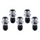 5Pcs CAT40 45 &deg;0.740"Coolant Pull Stud Retention Knob Replacement for Fadal HURCO Okuma
