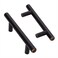 Amerdeco IH0001ORB76 10 Pack Oil Rubbed Bronze 3Inch(76mm) Hole Centers Kitchen Cabinet Pulls Hardware Modern Kitchen Solid Handles for Cabinets Cupboard Handles Drawer Pulls