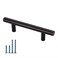 Amerdeco IH0001ORB76 10 Pack Oil Rubbed Bronze 3Inch(76mm) Hole Centers Kitchen Cabinet Pulls Hardware Modern Kitchen Solid Handles for Cabinets Cupboard Handles Drawer Pulls