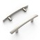 Amerdeco 10 Pack Brushed Satin Nickel 3 Inch(76mm) Hole Centers Kitchen Cabinet Pulls Hardware Kitchen Handles for Cabinets Cupboard Handles Drawer Pulls ZH0003