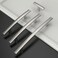 Amerdeco 10 Pack Brushed Satin Nickel 3 Inch(76mm) Hole Centers Kitchen Cabinet Pulls Hardware Kitchen Handles for Cabinets Cupboard Handles Drawer Pulls ZH0003