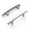 Amerdeco 10 Pack Brushed Satin Nickel 3 Inch(76mm) Hole Centers Kitchen Cabinet Pulls Hardware Kitchen Handles for Cabinets Cupboard Handles Drawer Pulls ZH0003