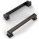 Amerdeco 10 Pack Oil Rubbed Bronze 5 Inch(128mm) Hole Centers Kitchen Cabinet Pulls Cabinet Hardware Kitchen Handles for Cabinets Cupboard Handles Drawer Pulls
