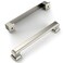 Amerdeco 10 Pack Brushed Satin Nickel 5 Inch(128mm) Hole Centers Kitchen Cabinet Pulls Cabient Hardware Kitchen Handles for Cabinets Cupboard Handles Drawer Pulls