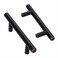 Amerdeco IH0001ORB76 25 Pack Oil Rubbed Bronze 3Inch(76mm) Hole Centers Kitchen Cabinet Pulls Hardware Modern Kitchen Solid Handles for Cabinets Cupboard Handles Drawer Pulls