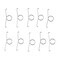 10Pcs L2 R2 Trigger Button Spring Metal Replacement for PS5 Controller Parts