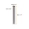 uxcell Slotted Spring Pin - M3 x 40mm 304 Stainless Steel Split Spring Roll Dowel Pins Plain Finish 50Pcs