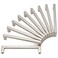 KOOFIZO 10 Pack 5 in Brushed Nickel Cabinet Pulls, Drawer Handles 1816