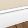 D-Line Medium Cable Raceway Connector, for use with 1.18" (W) x 0.59" (H) Cable Cover - 5-Pack, White