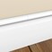 D-Line Medium Cable Raceway Connector, for use with 1.18" (W) x 0.59" (H) Cable Cover - 5-Pack, White