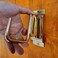 4 Pack E-Track Steel J-Hooks, E-Track Spring Fitting Attachments Hooks