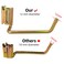 2 Pack E-Track Heavy Duty Shovel Hanger, 6" E Track Tool double J Hook