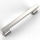 Amerdeco 10 Pack Brushed Satin Nickel Cabinet Pulls 5