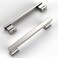 Amerdeco 10 Pack Brushed Satin Nickel Cabinet Pulls 5