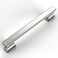 Amerdeco 10 Pack Brushed Satin Nickel Cabinet Pulls 5