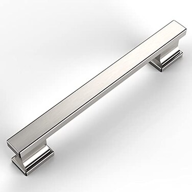 Amerdeco 20 Pack Satin Nickel Cabinet Pulls - 5