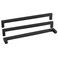 Goldenwarm 2 Pack 18 Inch Black Cabinet Handles Kitchen Drawer Pulls