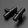 Goldenwarm 5 Pack Black Cabinet Knobs Dresser Drawer T-bar Knobs