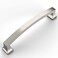 Amerdeco 10 Pack Brushed Satin Nickel Cabinet Pulls 5