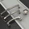 Amerdeco 10 Pack Brushed Satin Nickel Cabinet Pulls 5