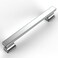 Amerdeco 10 Pack Polished Chrome Cabinet Pulls 5