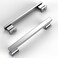 Amerdeco 10 Pack Polished Chrome Cabinet Pulls 5
