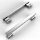Amerdeco 10 Pack Polished Chrome Cabinet Pulls 5