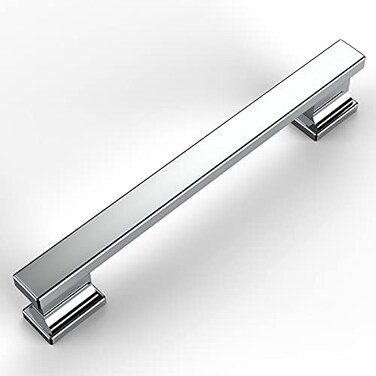 Amerdeco 10 Pack Polished Chrome Cabinet Pulls 5