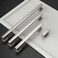 Amerdeco 10 Pack Brushed Satin Nickel Cabinet Pulls 7