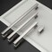 Amerdeco 10 Pack Brushed Satin Nickel Cabinet Pulls 7