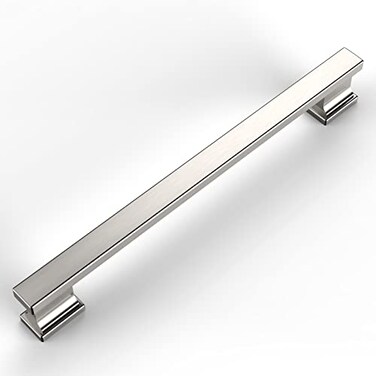 Amerdeco 10 Pack Brushed Satin Nickel Cabinet Pulls 7
