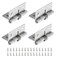 Luomorgo Spring Loaded Hinges, 2 Inch, 4 Pcs