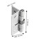 Luomorgo Spring Loaded Hinges, 2 Inch, 4 Pcs