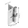 Luomorgo Spring Loaded Hinges, 2 Inch, 4 Pcs