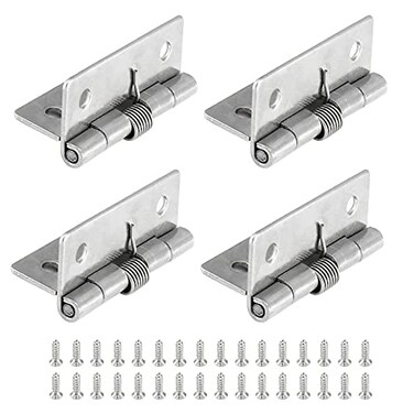 Luomorgo Spring Loaded Hinges, 2 Inch, 4 Pcs