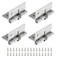 Luomorgo Spring Loaded Hinges, 2 Inch, 4 Pcs